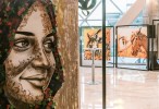 Art comes to the Andaz Capital Gate Abu Dhabi